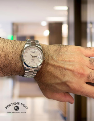 WEST END Classic 37mm Automatic Watch